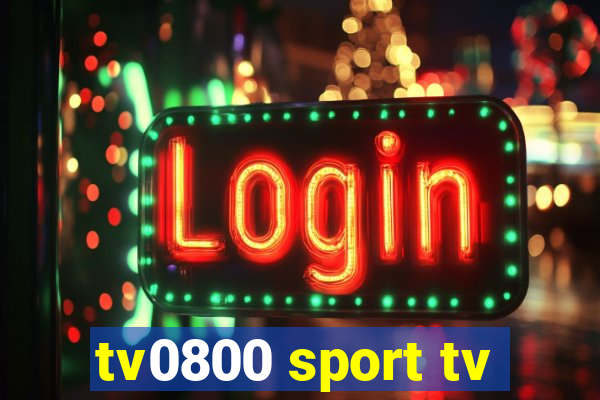 tv0800 sport tv